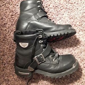 womens Harley boots